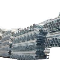 DN15-DN200 good quality hot dip galvanized steel pipe