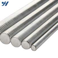 Factory Directly Provide left and right hand threaded rod, steel acme threaded rod