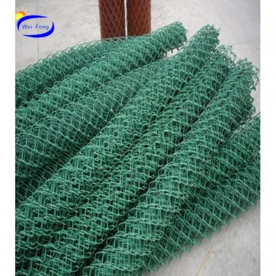 Chain link fence gabion for groynes