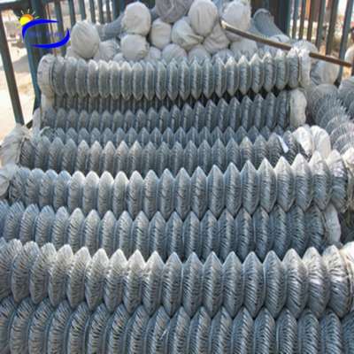 PVC coated/galvanized Chain Link Fence/chain link wire mesh from Diamond Wire Netting Company