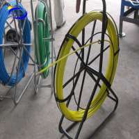 New Arrival Fiber duct rodder12mm With Long-term Service