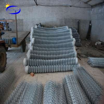 pvc coated chain link fence for saling