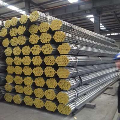 factory hot sales rigid galvanized steel pipe manufactured in China