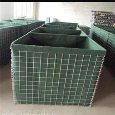 Low Price hesco barrier baskets for sale customized sizes